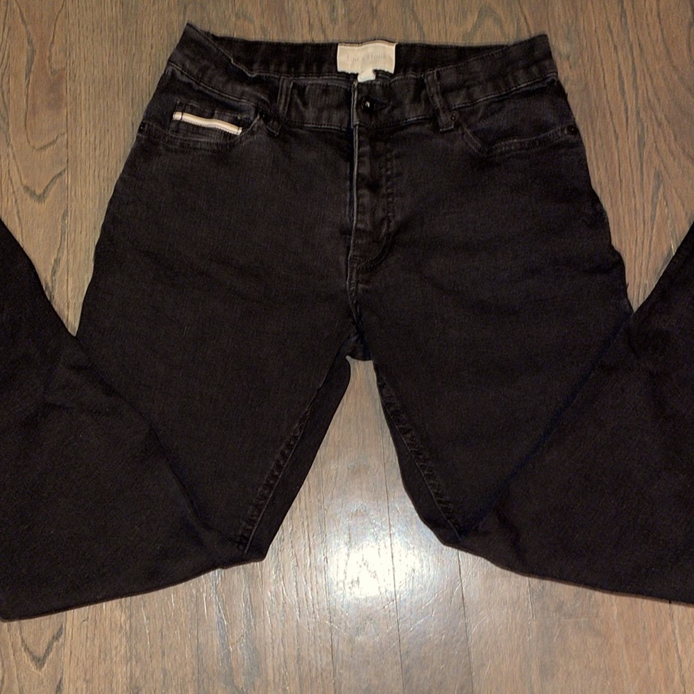 SUN + STONE BLACK JEANS